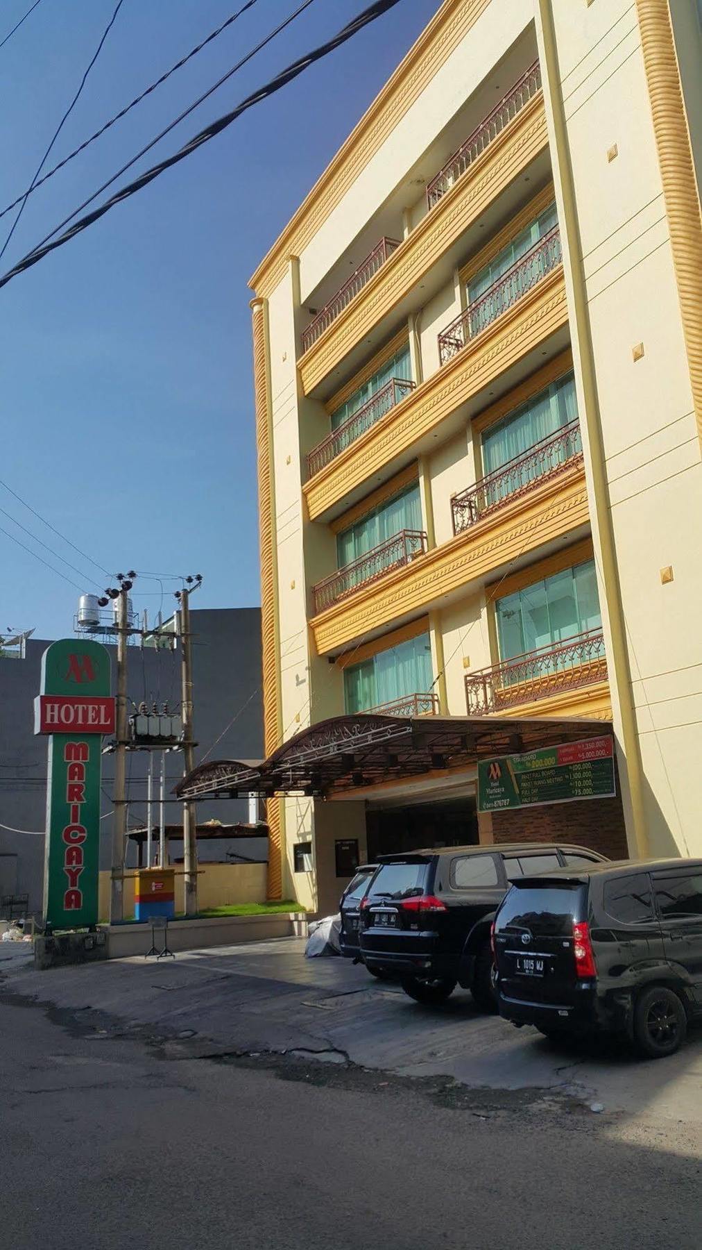 Hotel Maricaya Makassar Dış mekan fotoğraf